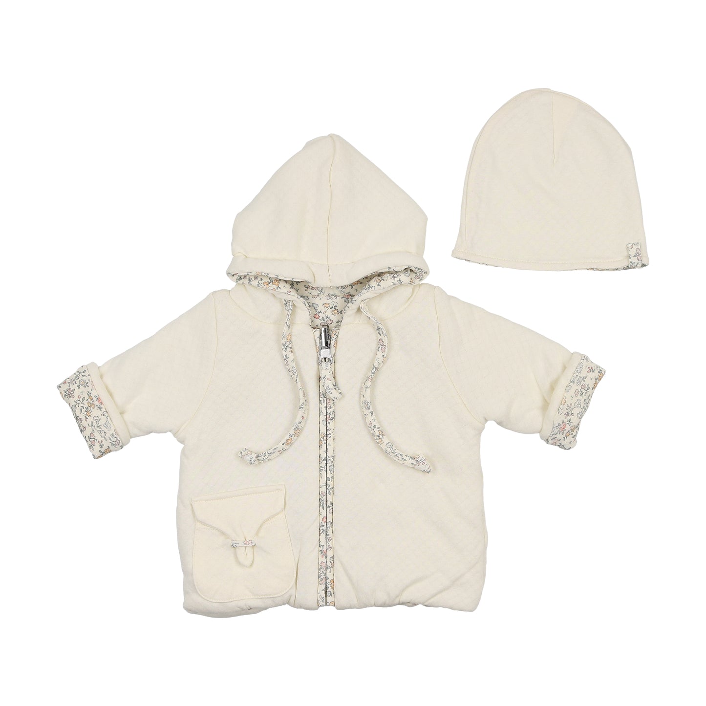 Organic Ditsy Reversible Jacket