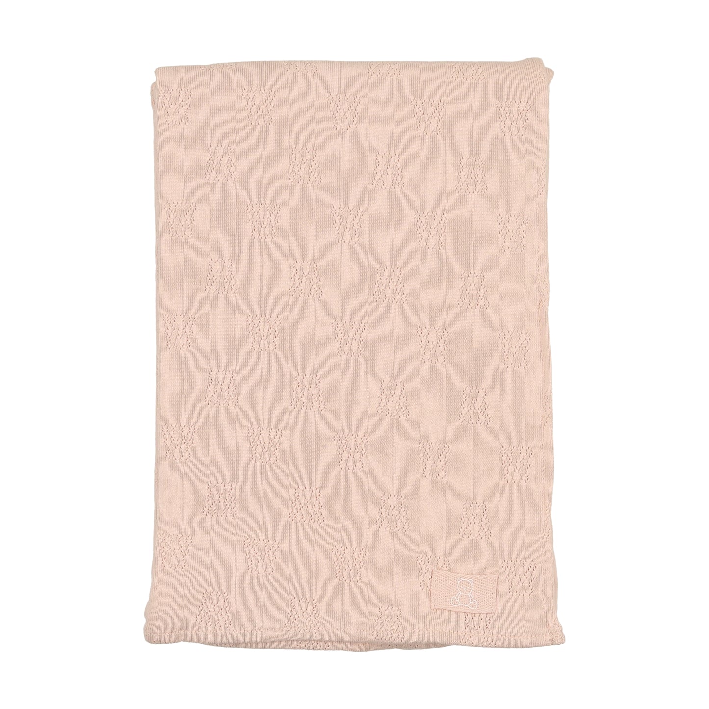 Petit Ourse Pointelle Blanket