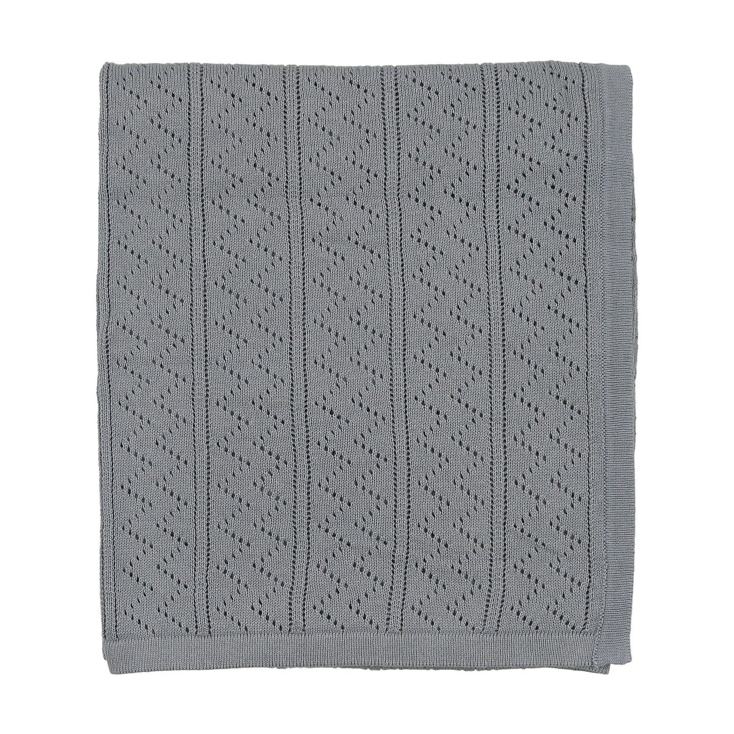 Pointelle Wrap Blanket