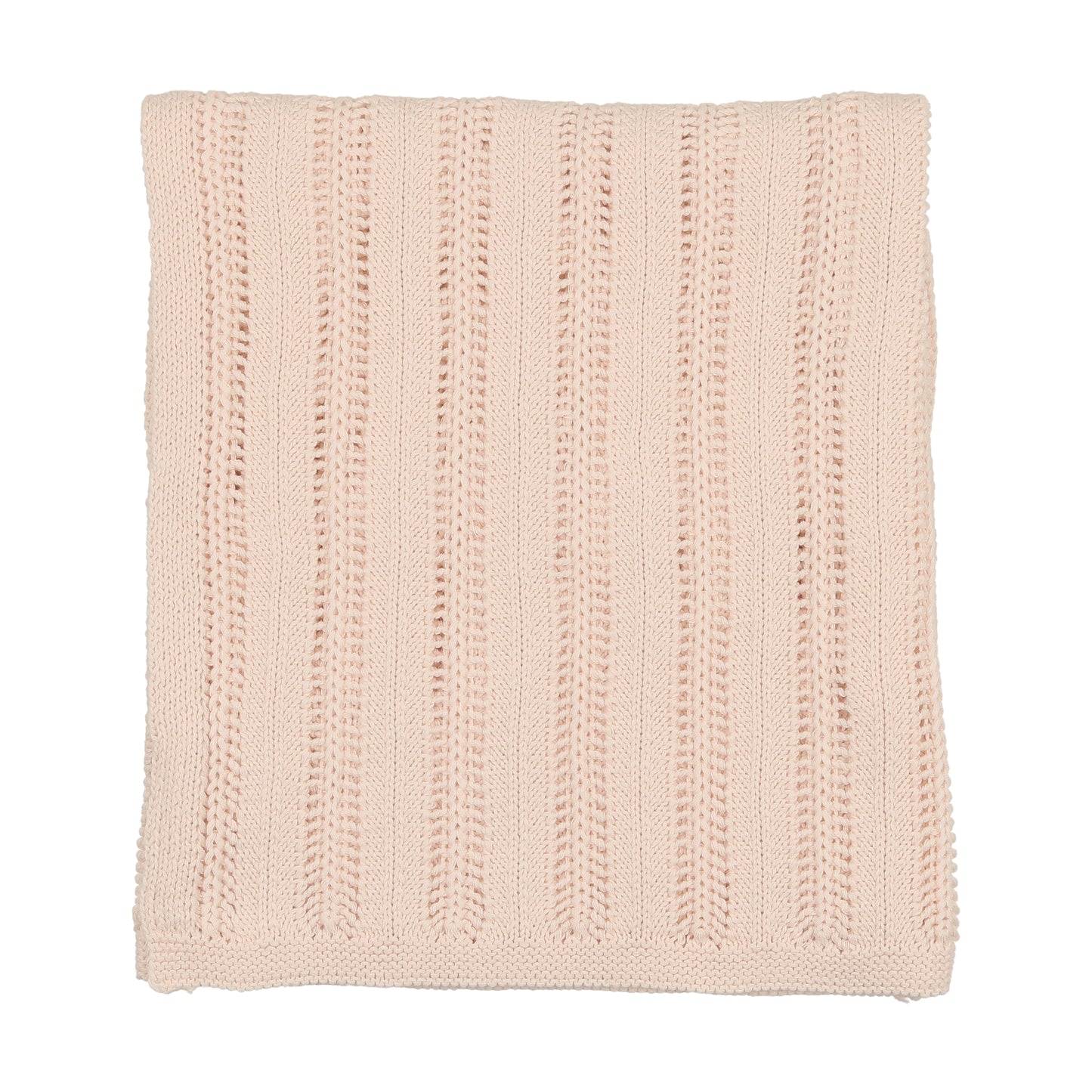 Pointelle With Knit Collar