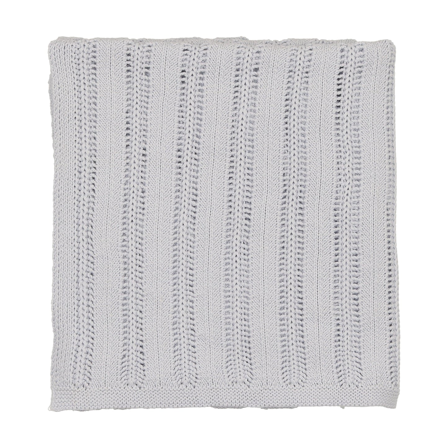 Pointelle With Knit Collar