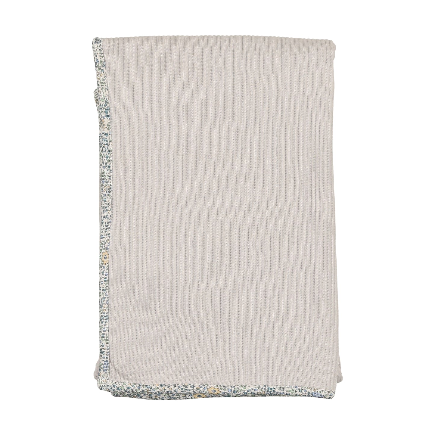 Poplin Trim Footie