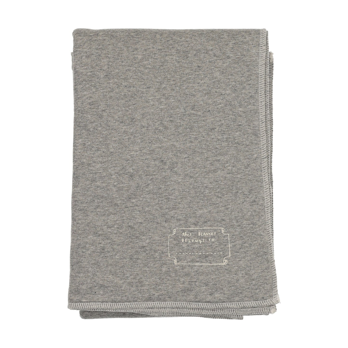 Sewing Pattern Blanket