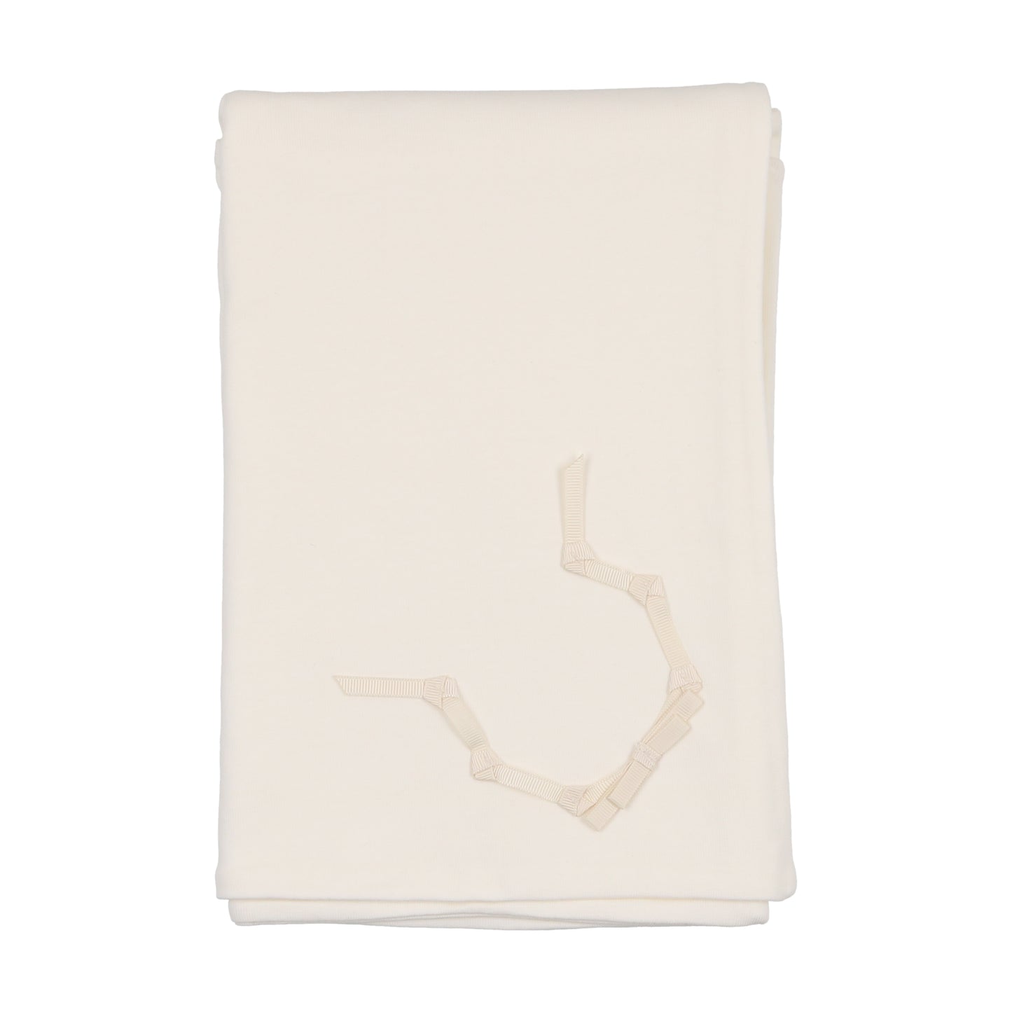 Ribbon Applique Blanket