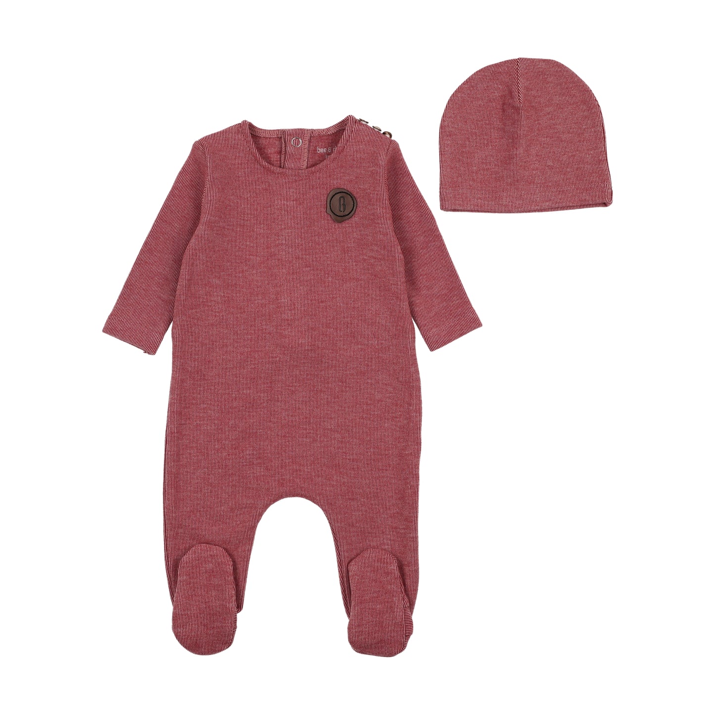 Website-exclusive Snuggle Soft Footie - Cranberry