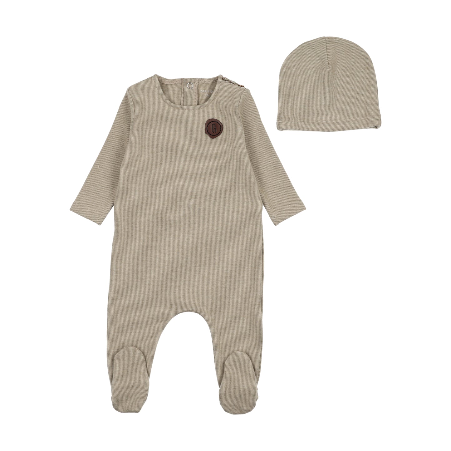 Website-exclusive Snuggle Soft Footie - Oat