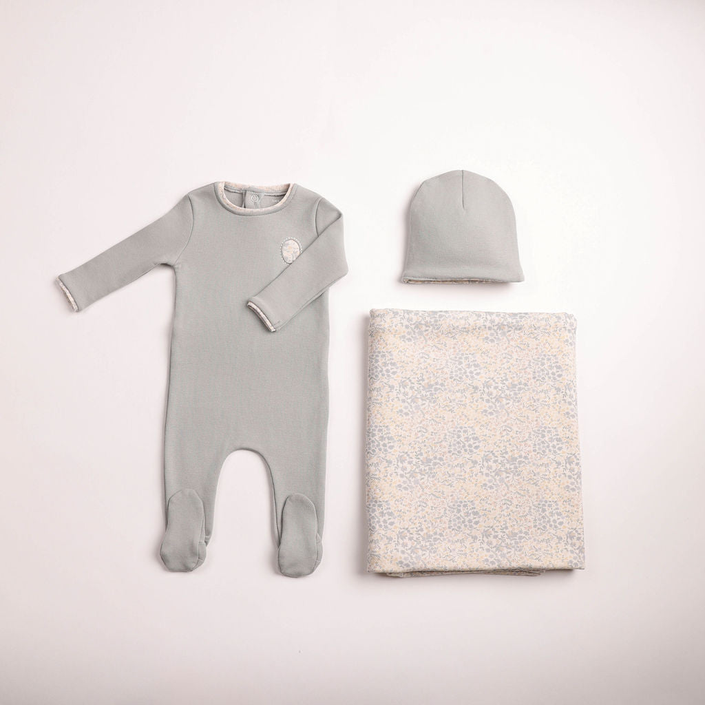 Sweet Cutout Footie - chateau-stone