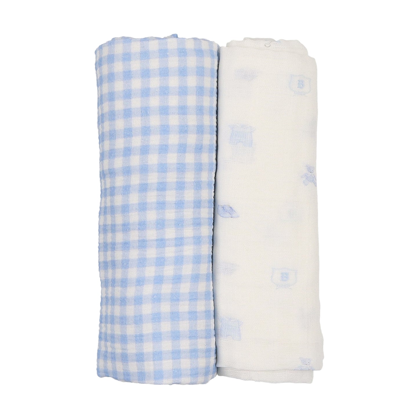 Take-Me-Home-Gingham Footie