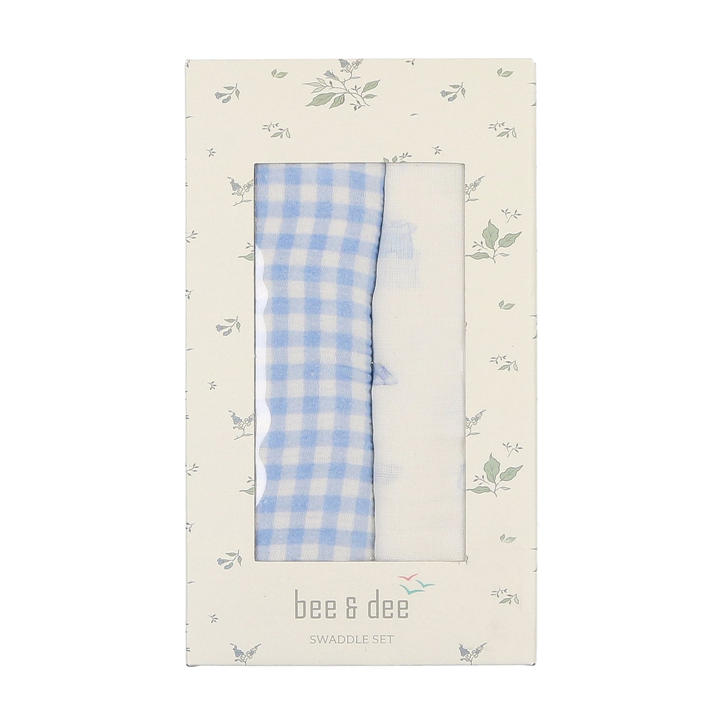 Take-Me-Home-Gingham Footie