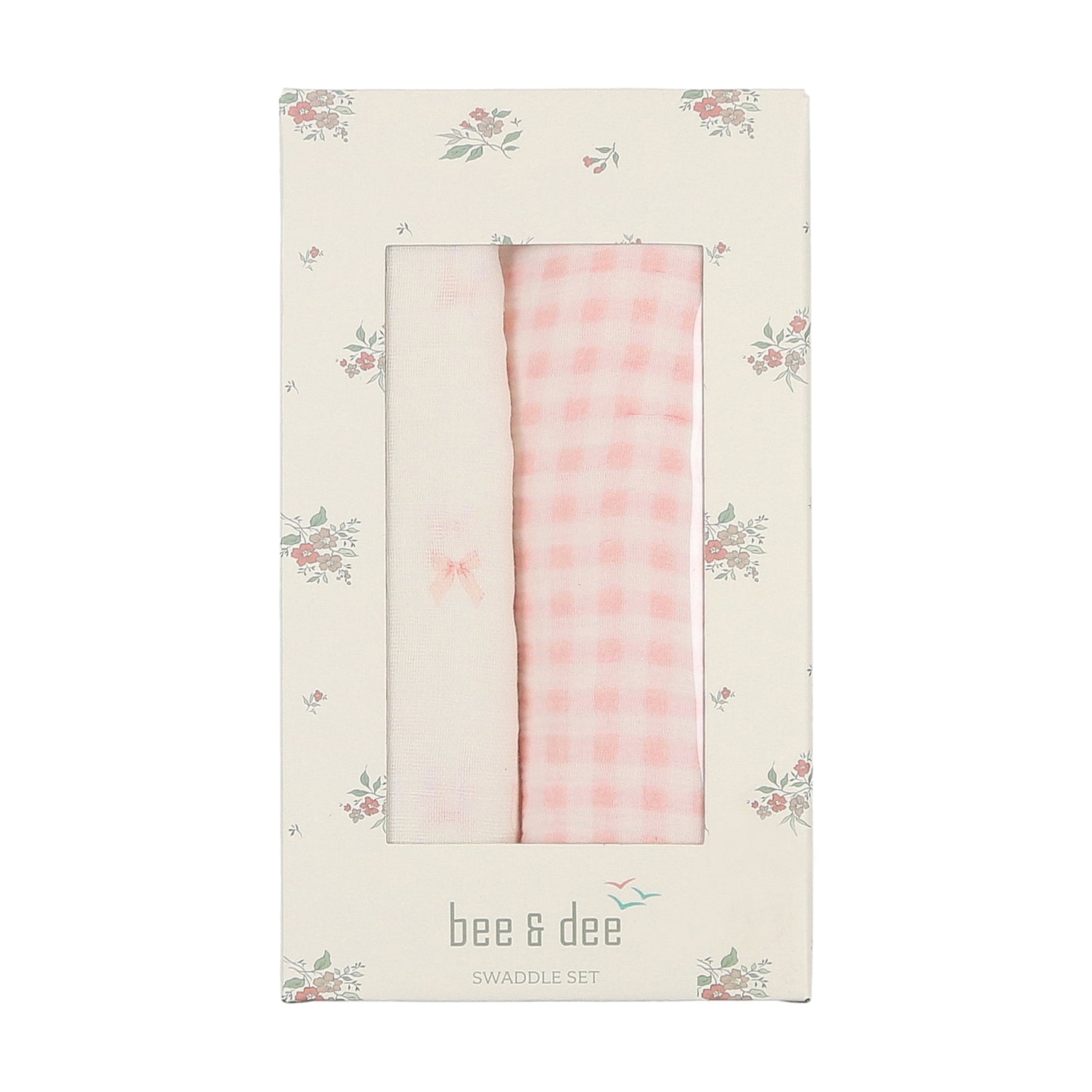 Take-Me-Home-Gingham Footie