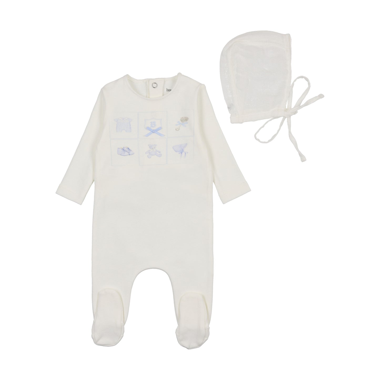 Take-Me-Home-Gingham Footie