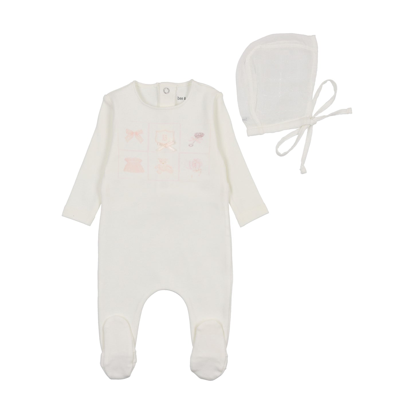 Take-Me-Home-Gingham Footie