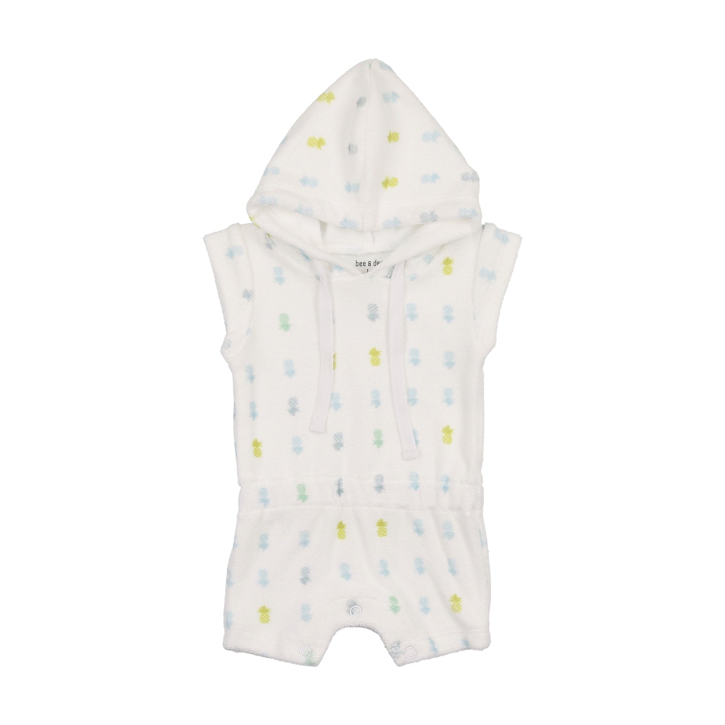 Terry Pineapple Romper