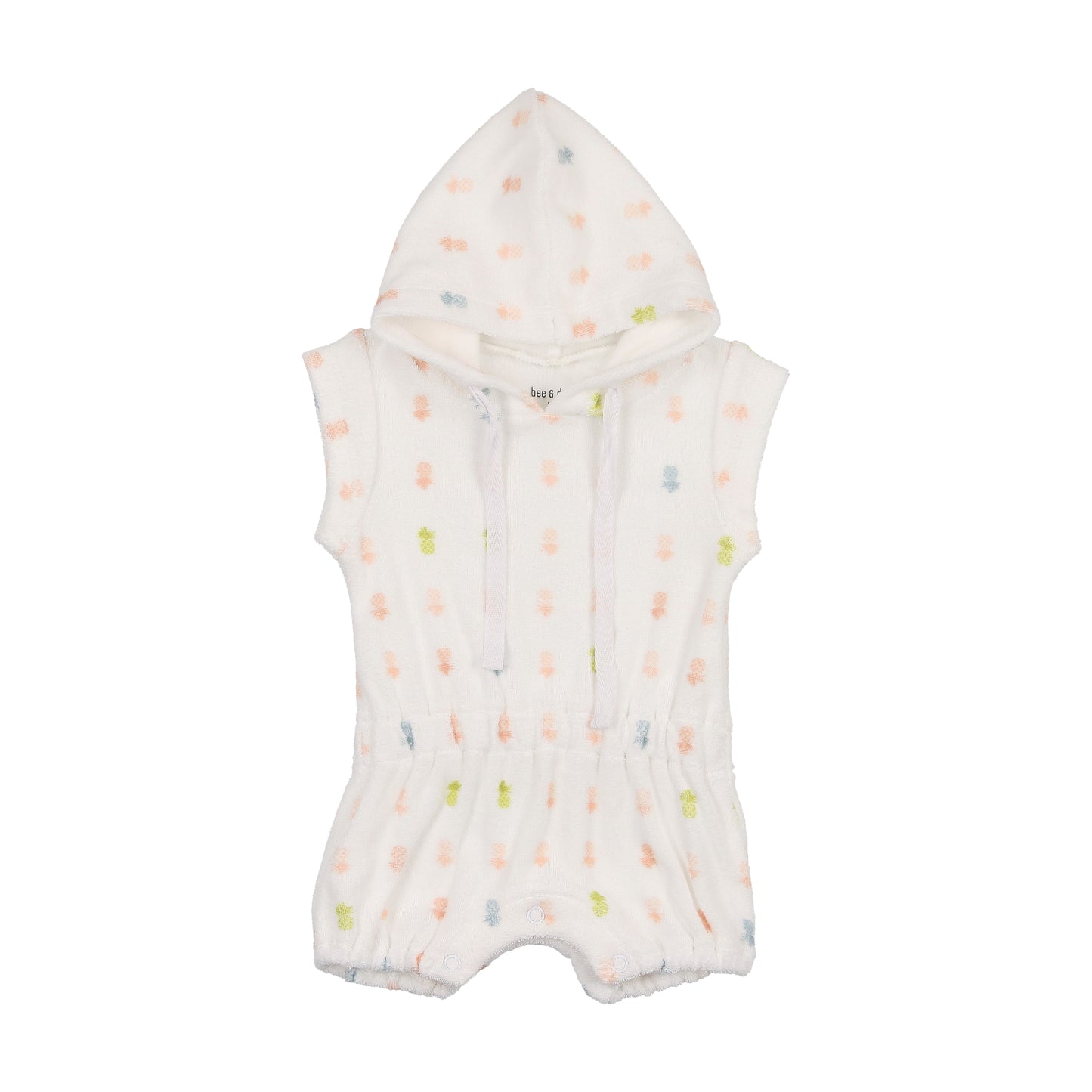 Terry Pineapple Romper