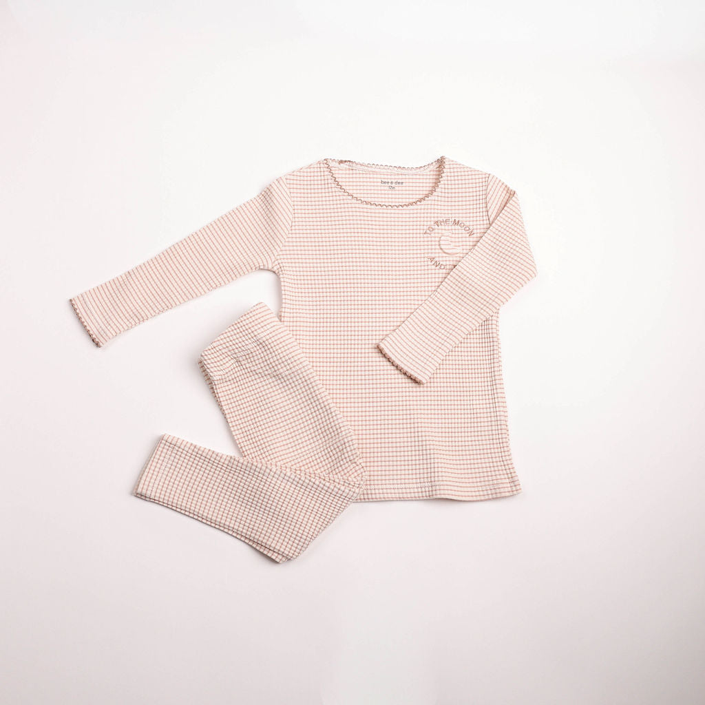 To The Moon Loungewear - ballerina-pink