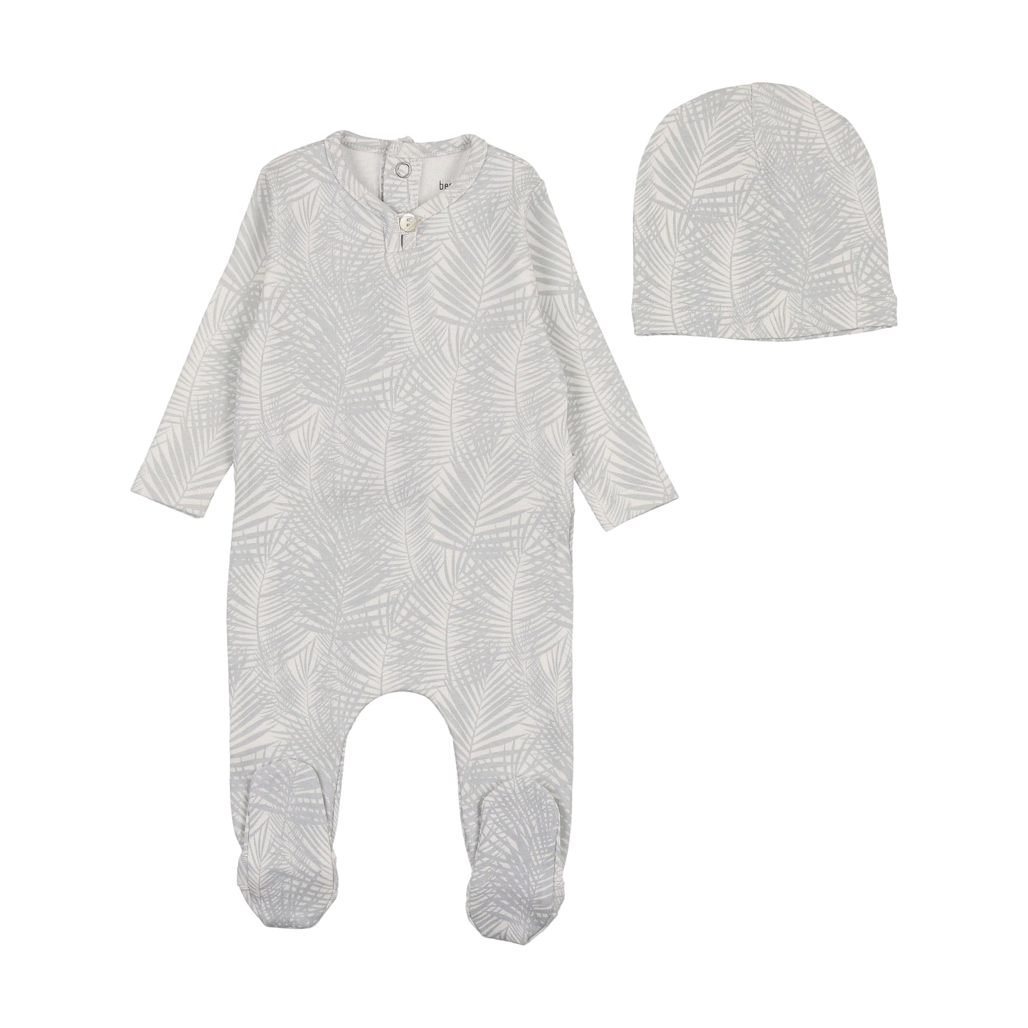 Tropical Print Footie