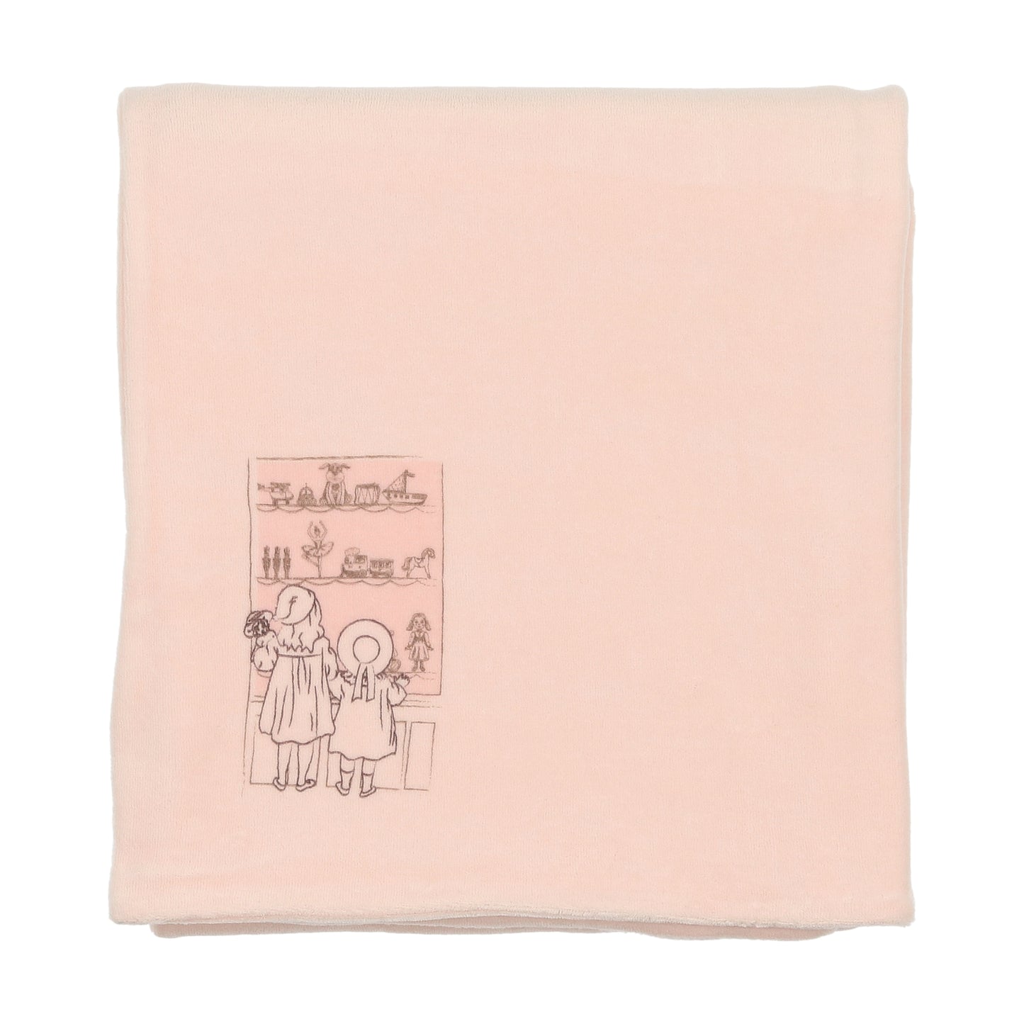 Velour Window Footie