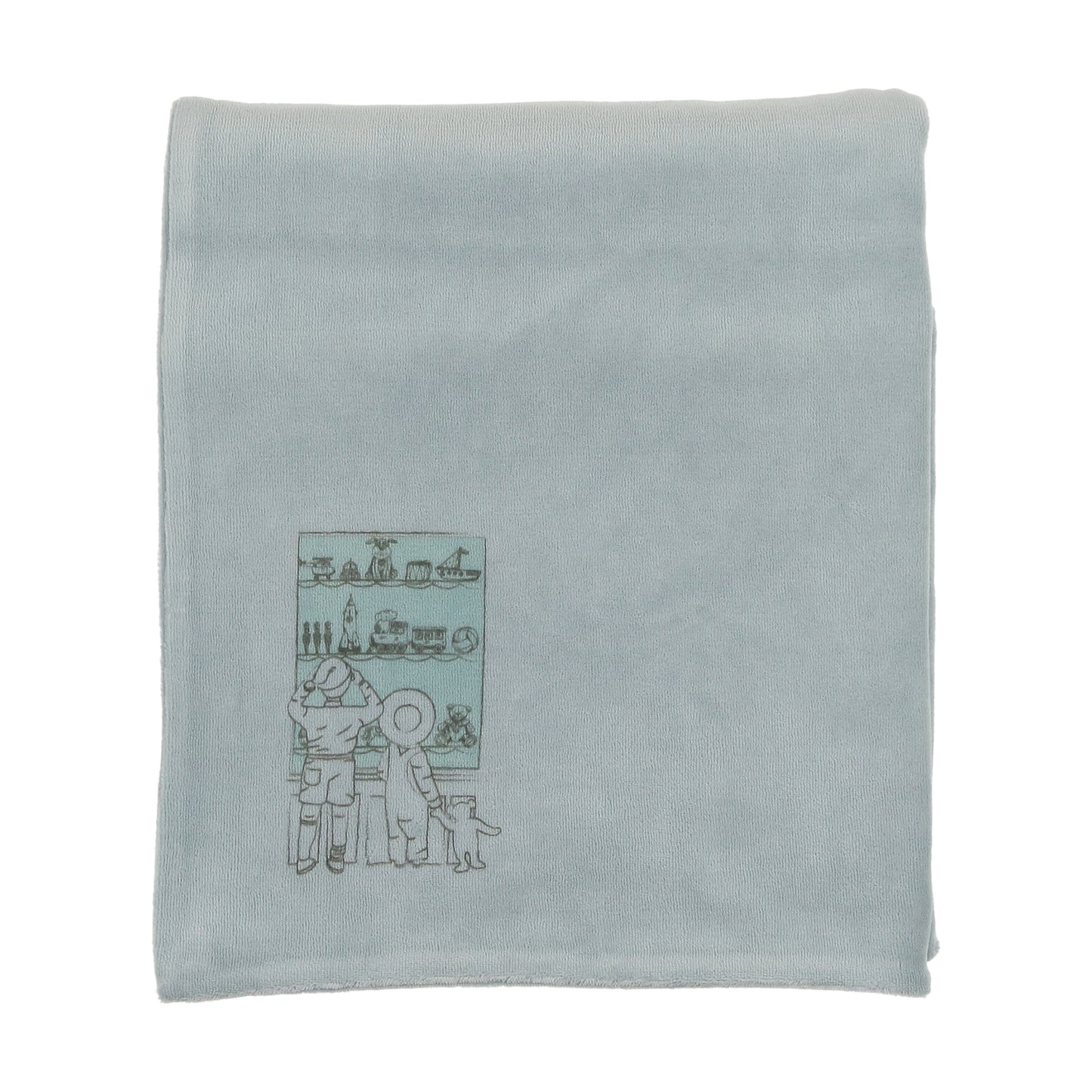 Velour Window Footie