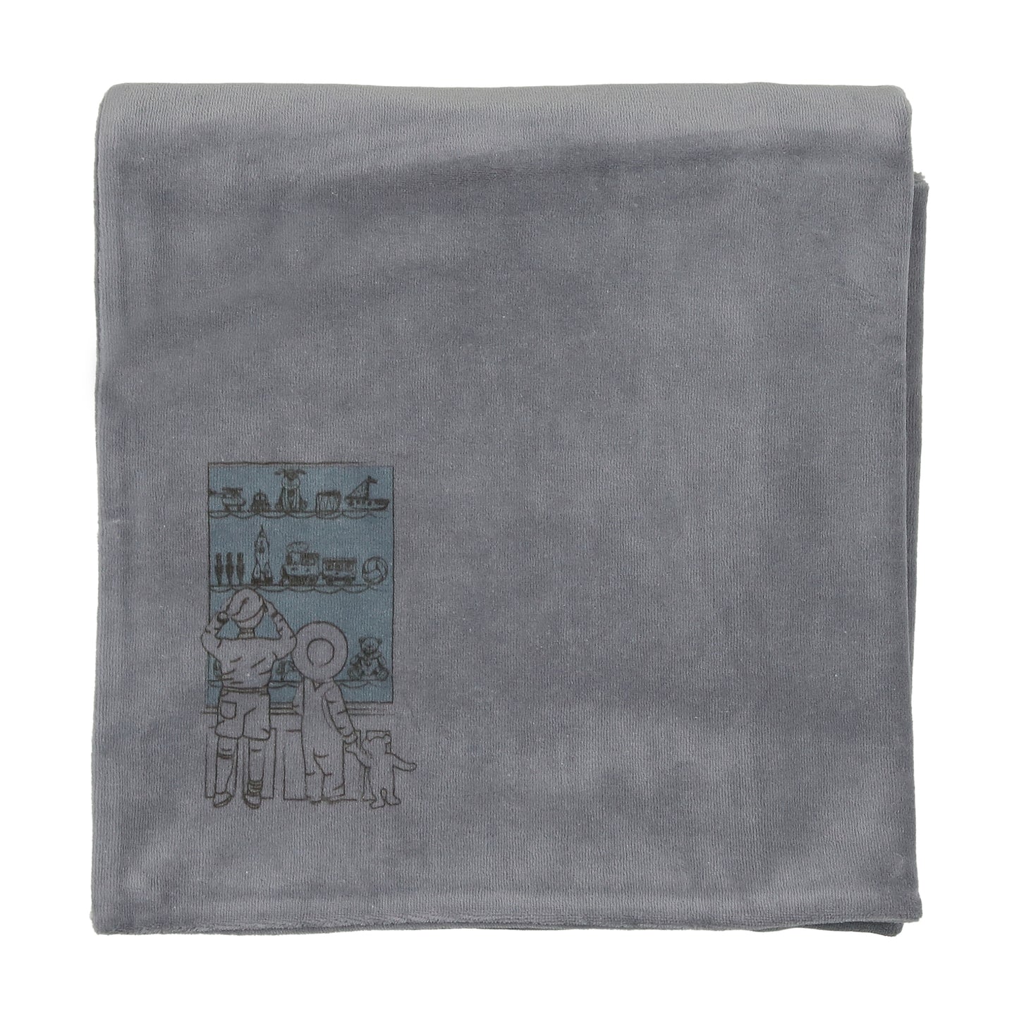 Velour Window Footie