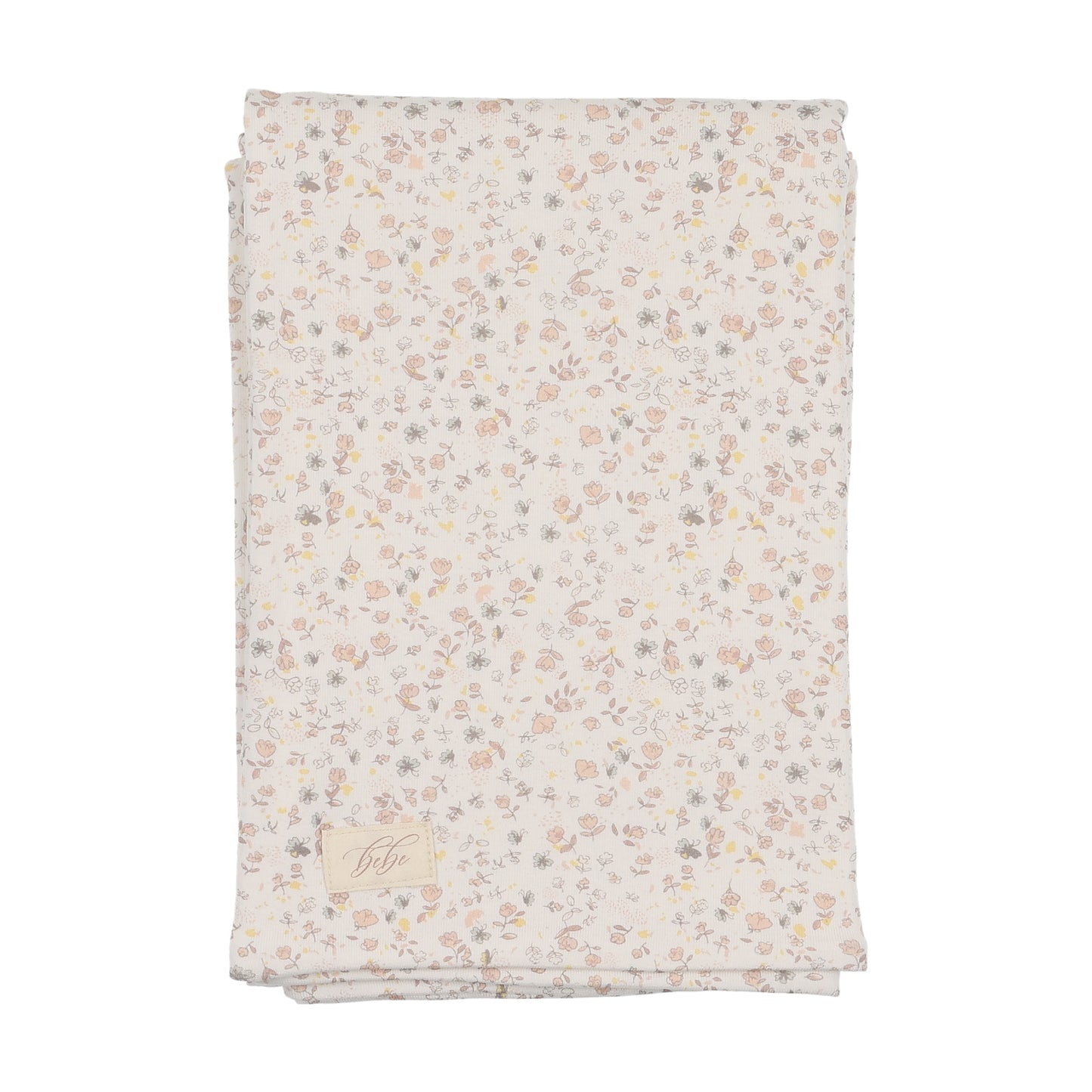 Whimsical Bloom Cotton Blanket