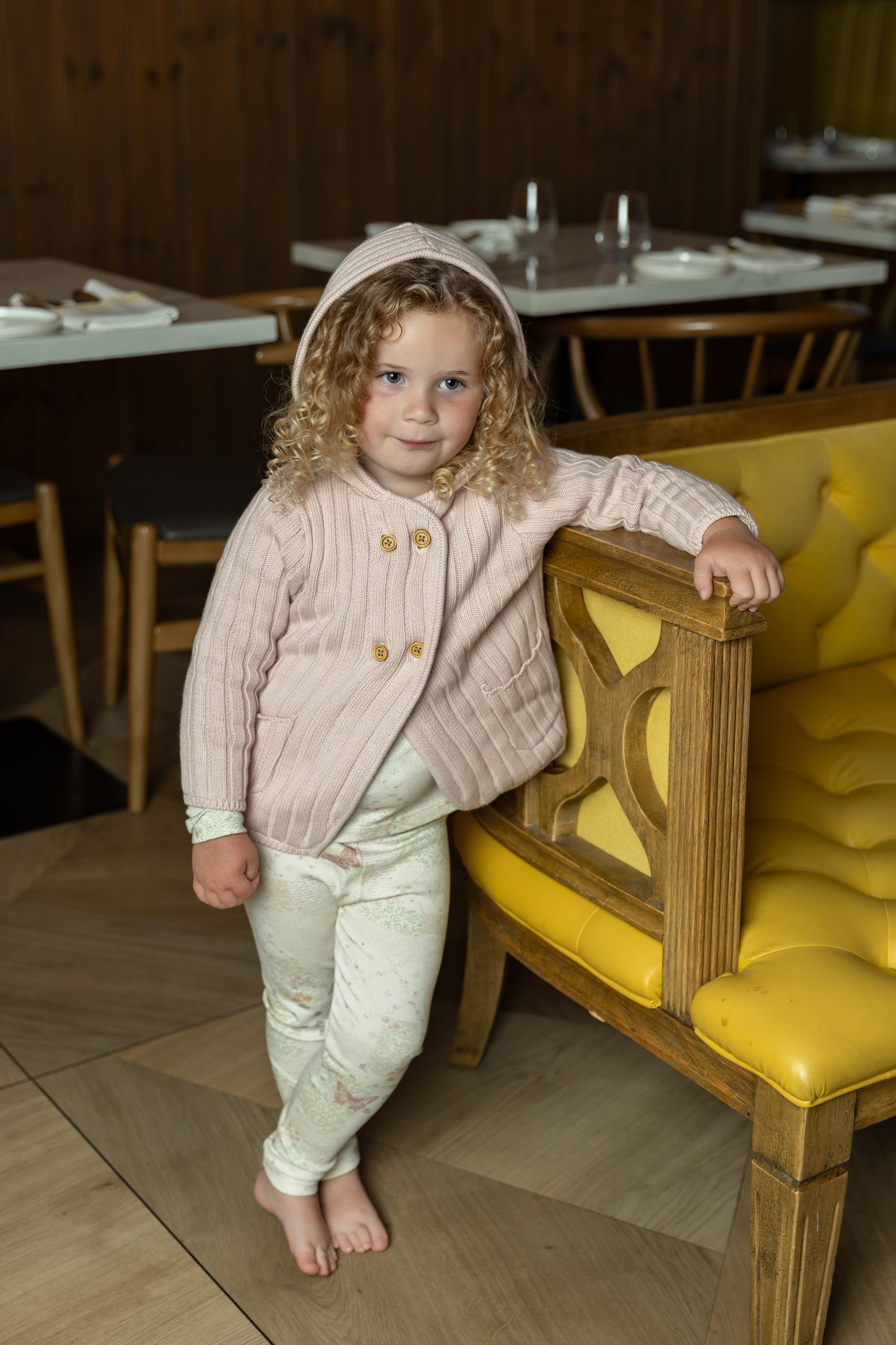 Whimsical Bloom Jacket