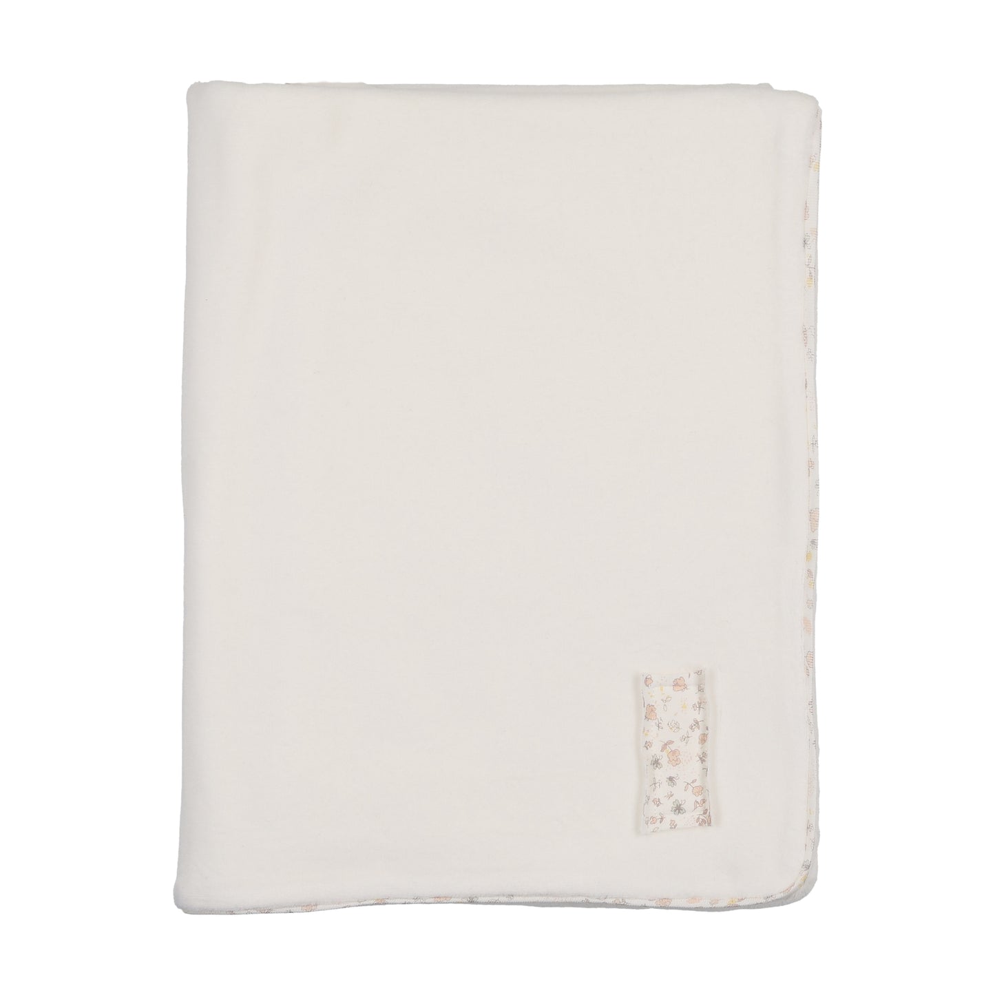 Whimsical Bloom Patch Blanket