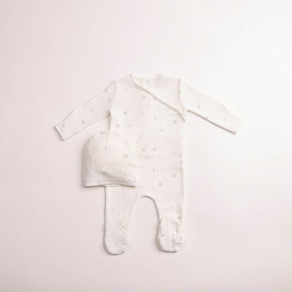 All Things Baby Printed Footie