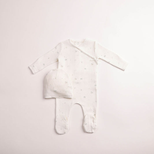 All Things Baby Printed Footie