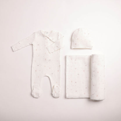 All Things Baby Printed Footie