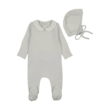 B Collar Footie
