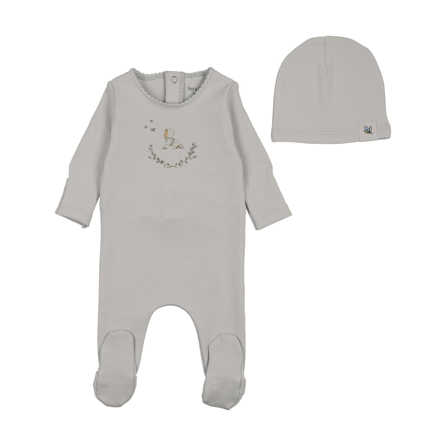 Baby Image Footie