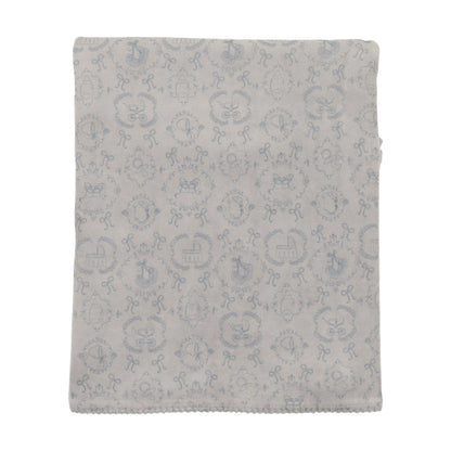 Babyland Toile Velour Blanket