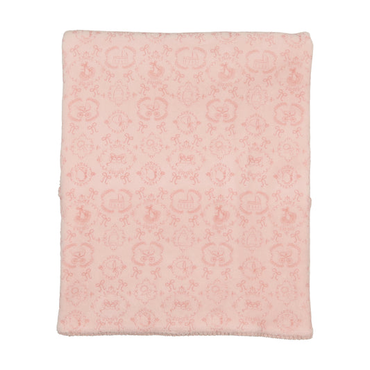 Babyland Toile Velour Blanket