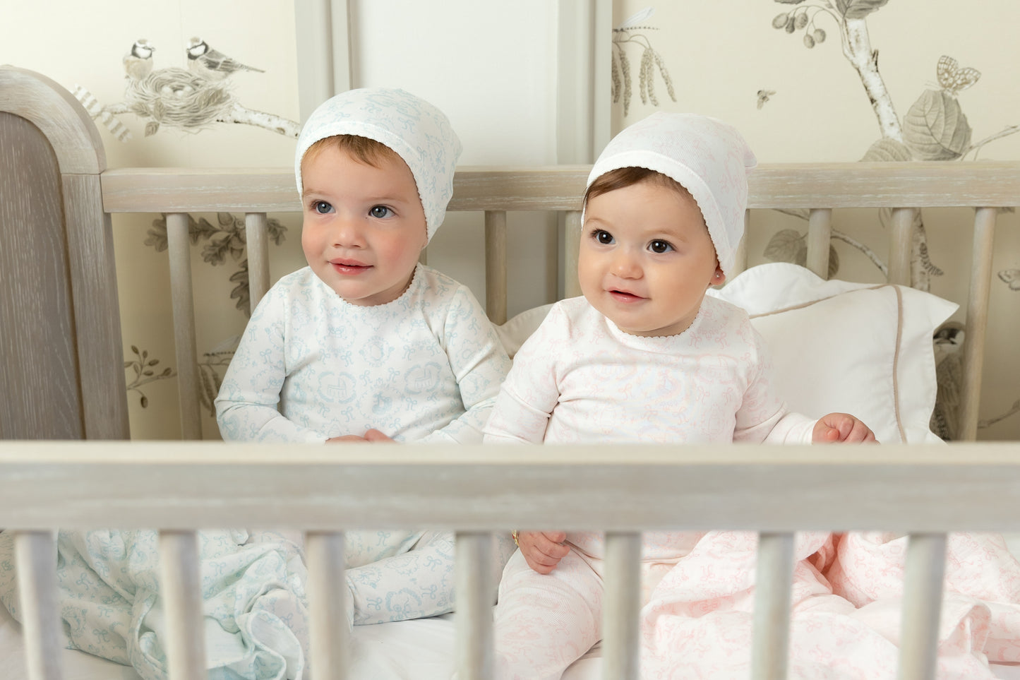 Babyland Toile Cotton Muslin