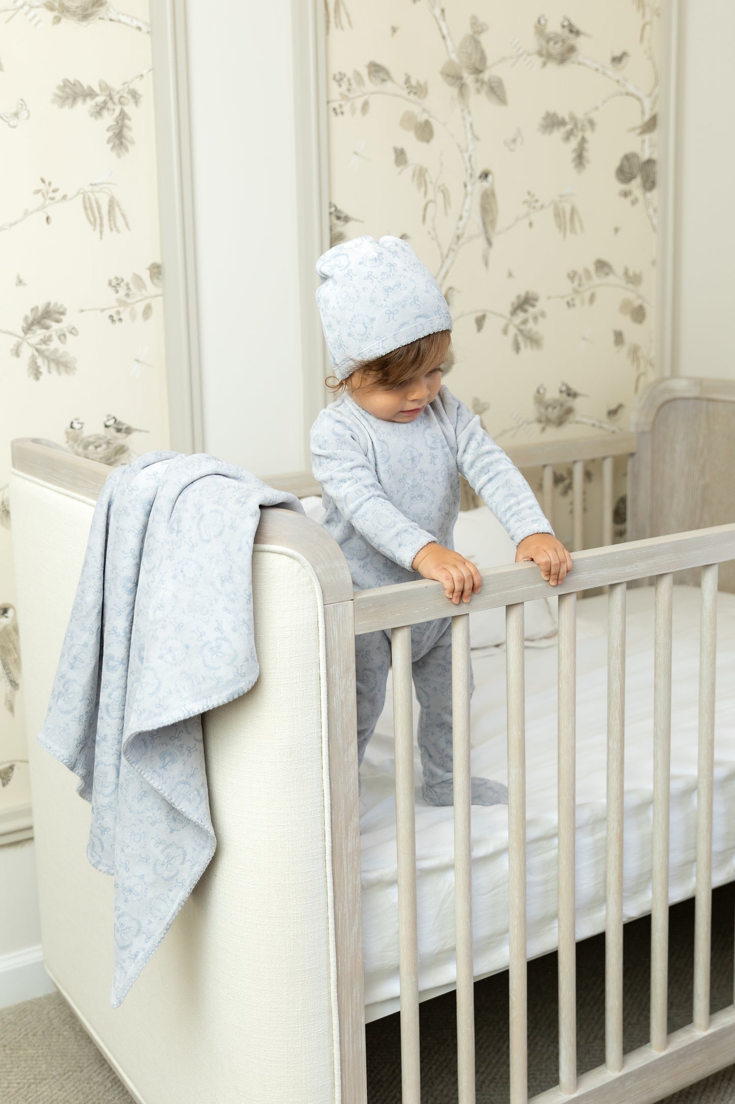 Babyland Toile Velour