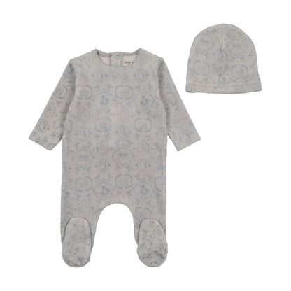 Babyland Toile Velour