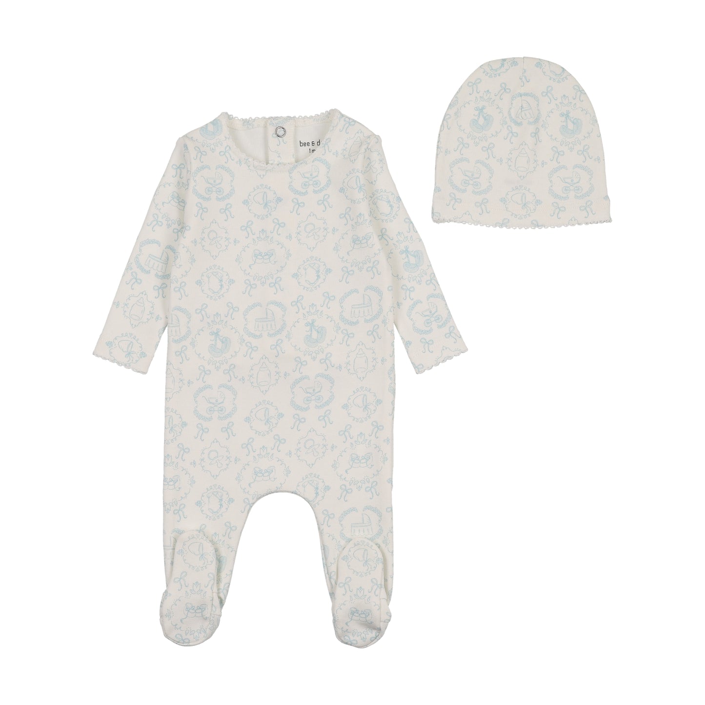 Babyland Toile Cotton Muslin