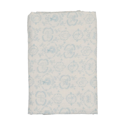 Babyland Toile Cotton Muslin Swaddle