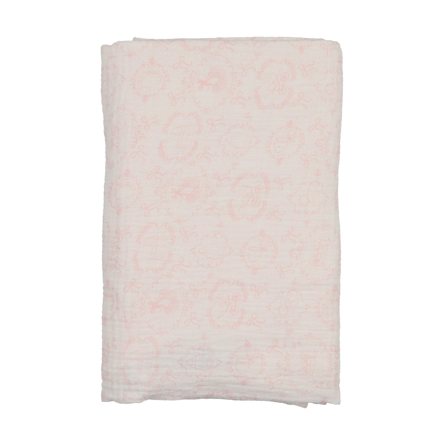Babyland Toile Cotton Muslin Swaddle