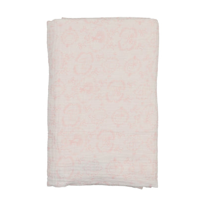 Babyland Toile Cotton Muslin Swaddle