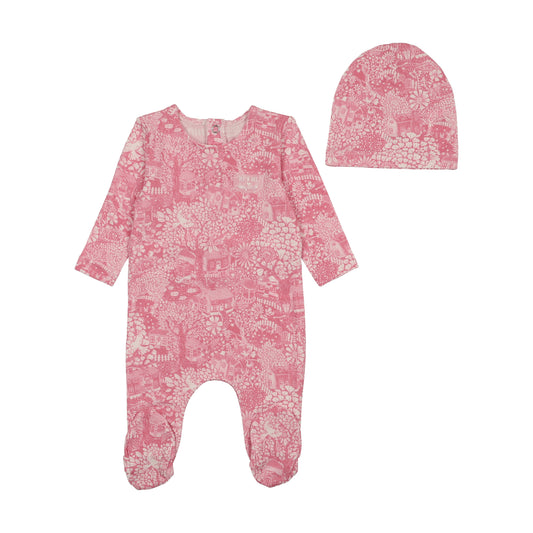 Botanical Footie Modal