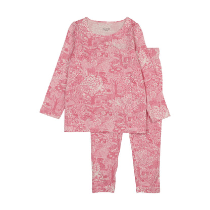 Botanical Loungewear Modal