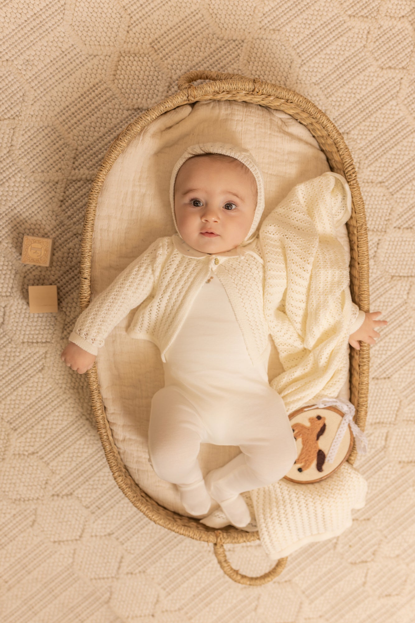 Boutique Delicata Ensemble Layette - Mauve