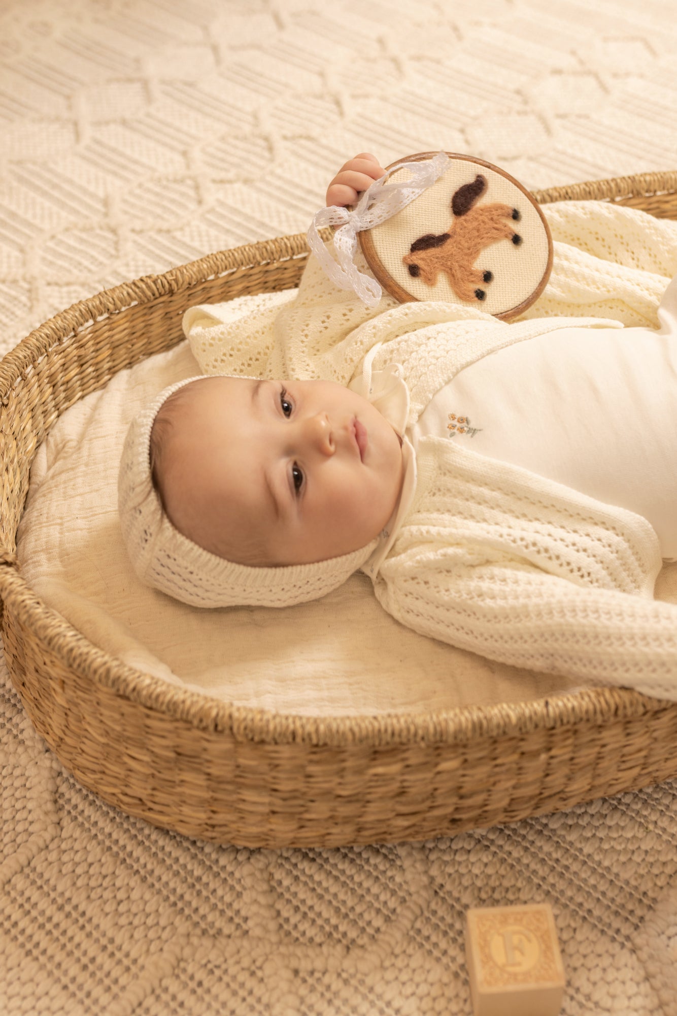 Boutique Delicata Ensemble Layette - Mauve