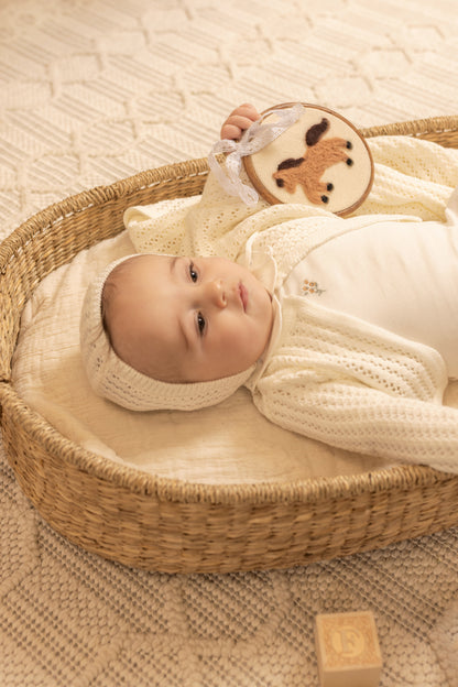 Boutique Delicata Ensemble Layette - Mauve