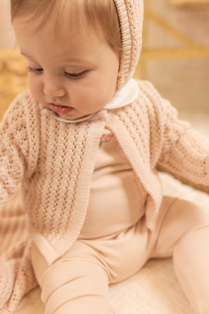 Boutique Delicata Ensemble Layette - Mauve