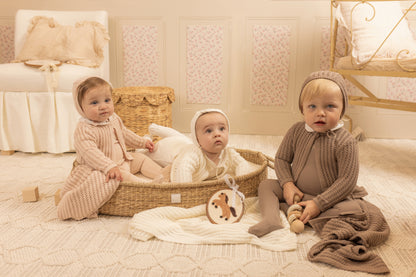 Boutique Delicata Ensemble Layette - Mauve
