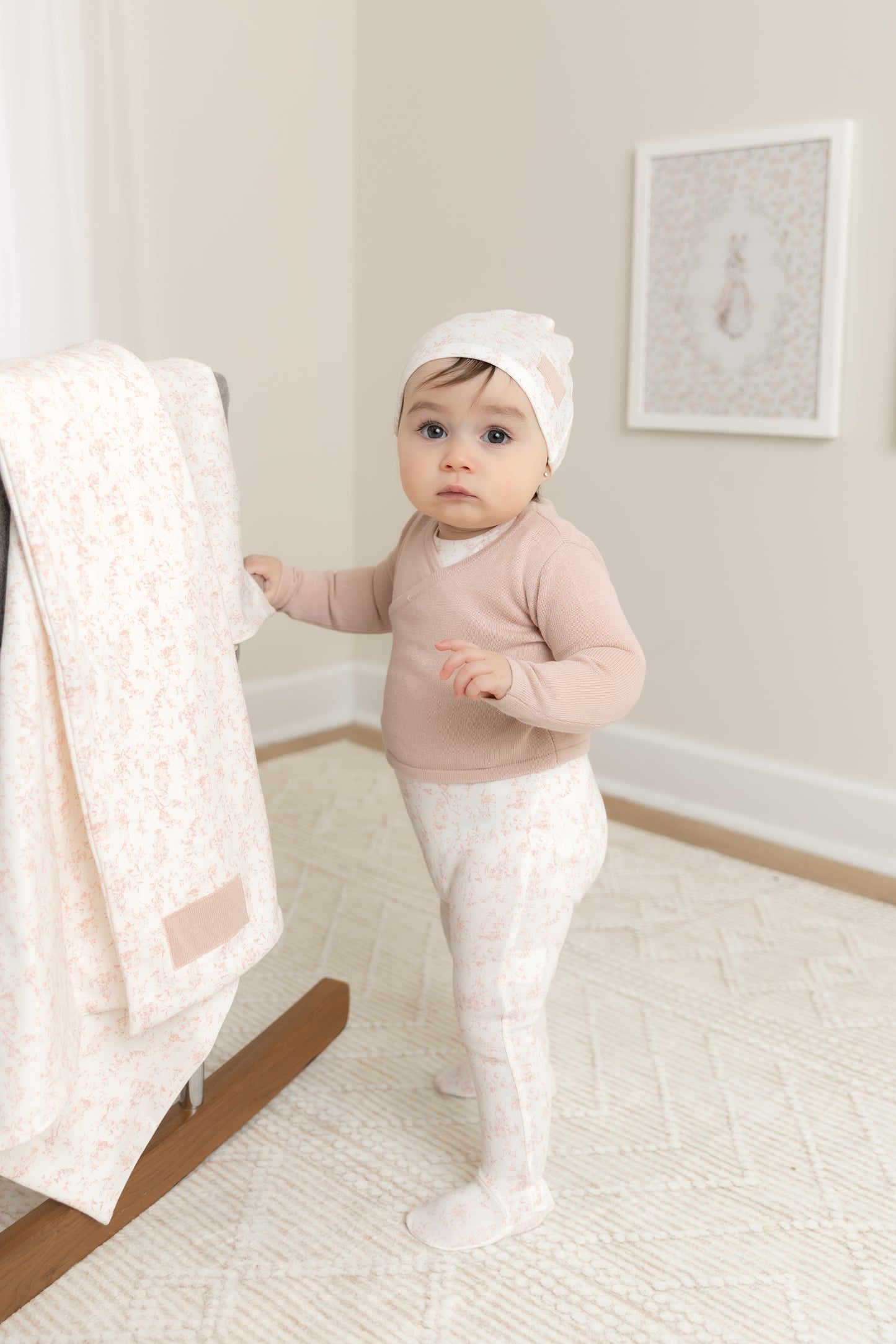 Boutique Birdcage Toile Cardigan Outfit