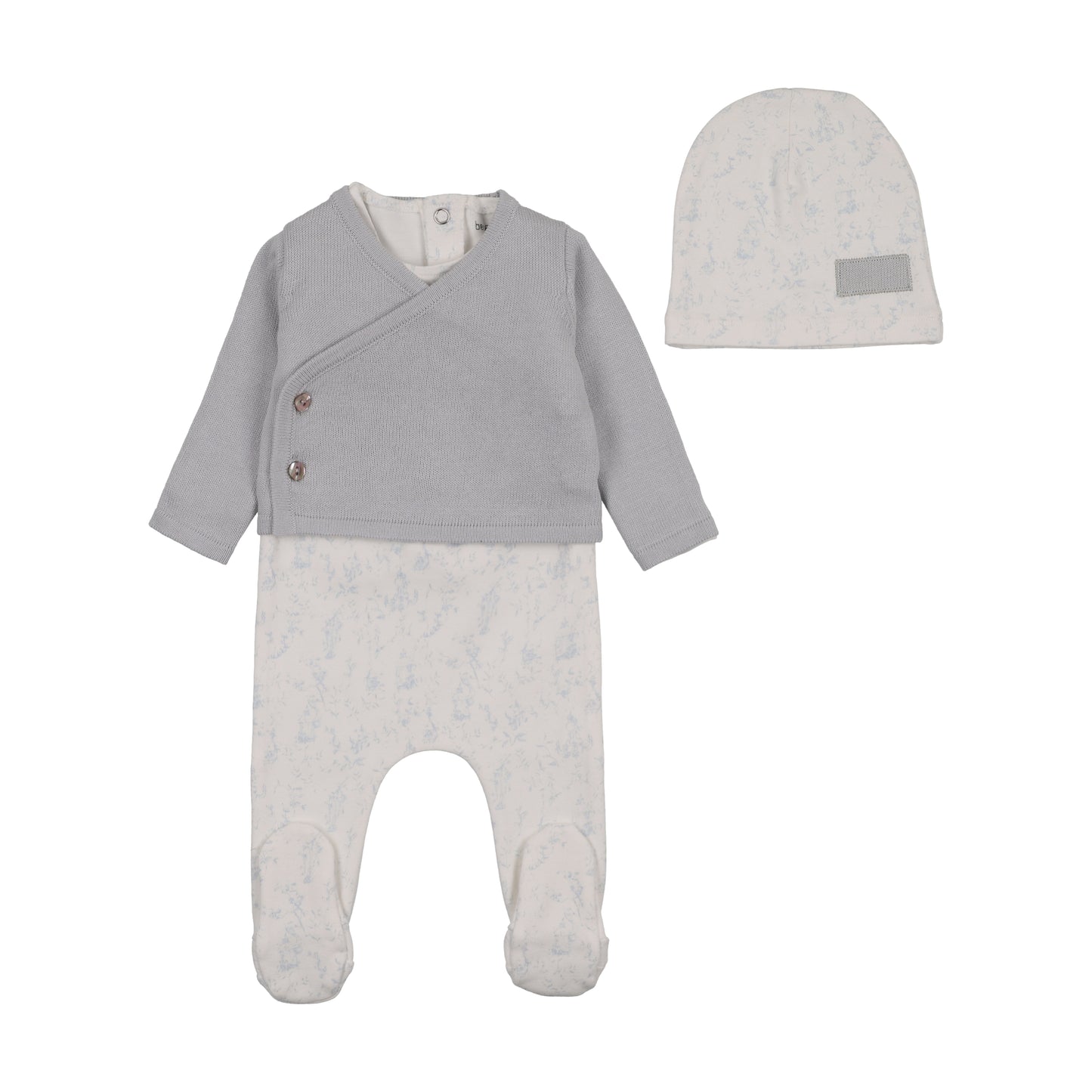 Boutique Birdcage Toile Cardigan Outfit