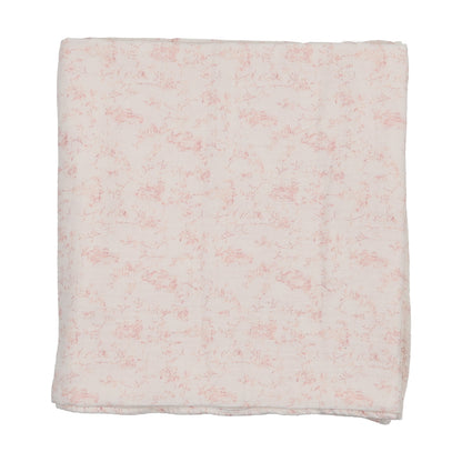 Birdcage Toile Swaddle